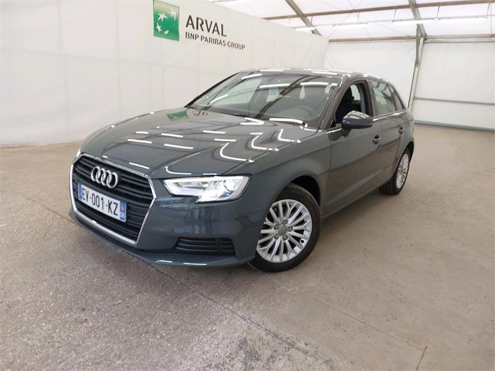 AUDI A3 SPORBACK 2018 wauzzz8vxja091787