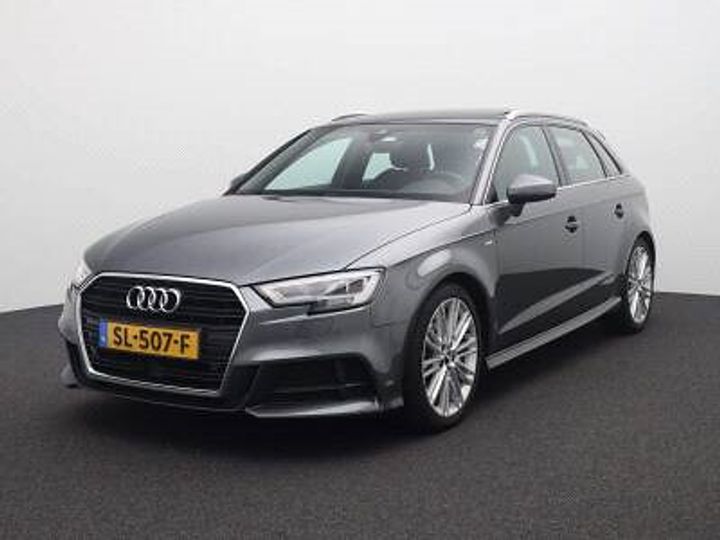 AUDI A3 SPORTBACK 2018 wauzzz8vxja107728