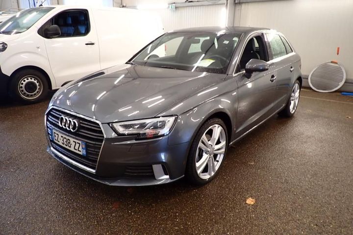 AUDI A3 SPORTBACK 2018 wauzzz8vxja136257