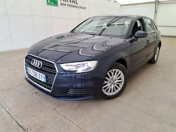 AUDI A3 SPORTBACK 2018 wauzzz8vxja147579