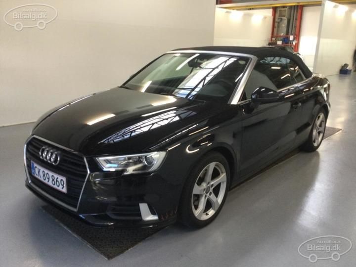 AUDI A3 CABRIOLET 2019 wauzzz8vxk1031798