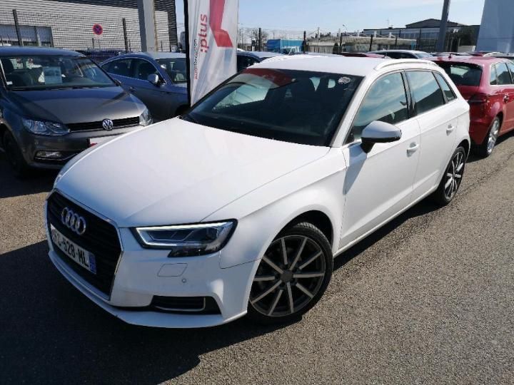 AUDI A3 SPORTBACK 2018 wauzzz8vxka006478