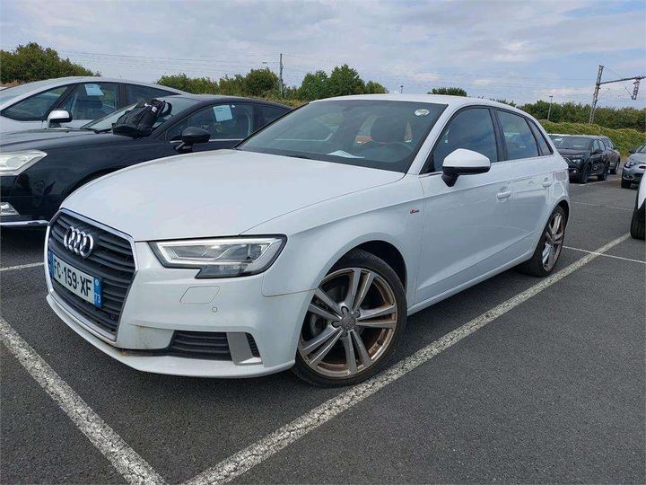 AUDI A3 SPORTBACK 2018 wauzzz8vxka007176