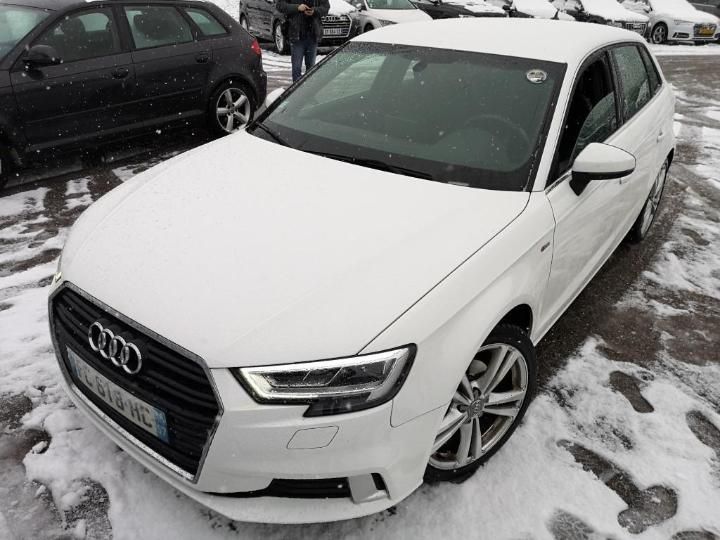 AUDI A3 SPORTBACK 2018 wauzzz8vxka018288