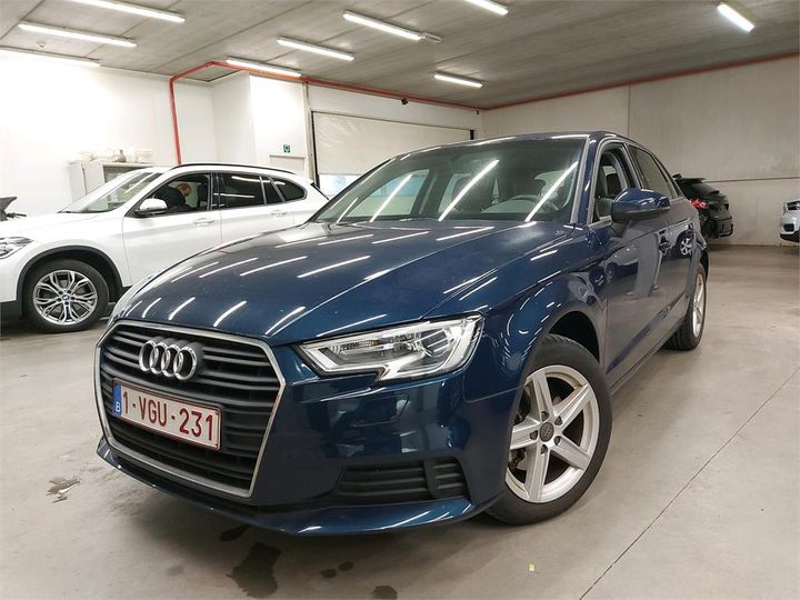 AUDI A3 SPORTBACK 2018 wauzzz8vxka028092