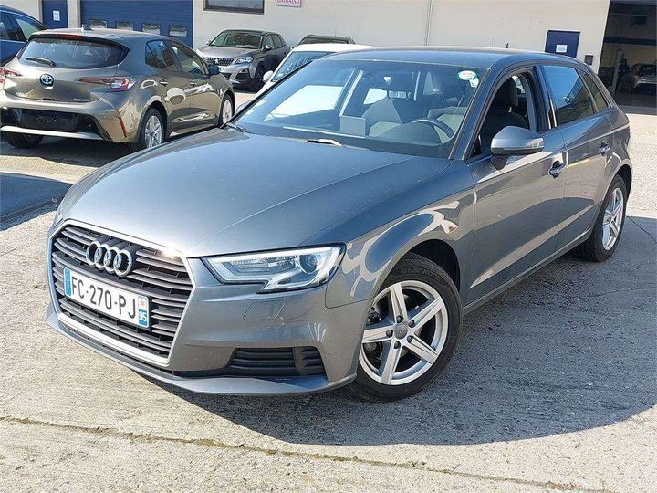 AUDI A3 SPORTBACK 2018 wauzzz8vxka037715