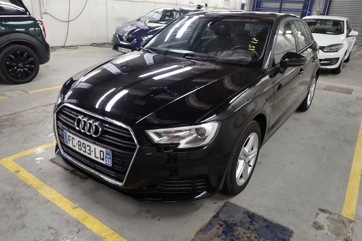 AUDI A3 SPORTBACK 2018 wauzzz8vxka046592