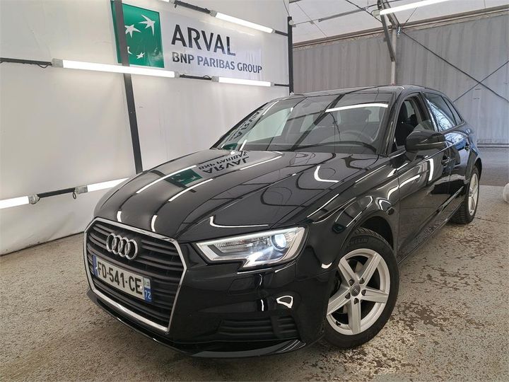 AUDI A3 SPORTBACK 2019 wauzzz8vxka051582