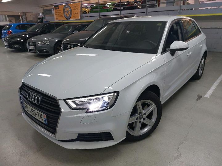 AUDI A3 SPORTBACK 2019 wauzzz8vxka051940