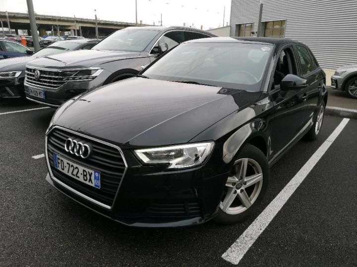 AUDI A3 SPORTBACK 2019 wauzzz8vxka052683