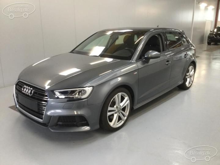 AUDI A3 SPORTBACK 2019 wauzzz8vxka061562