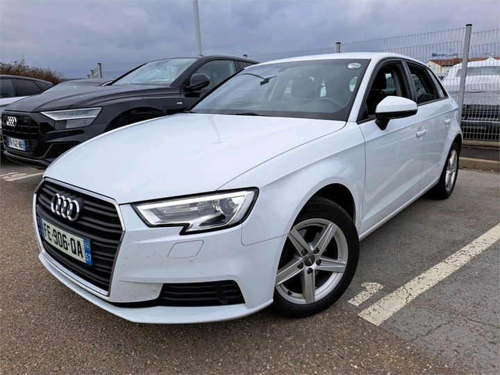 AUDI A3 SPORTBACK 2019 wauzzz8vxka066244