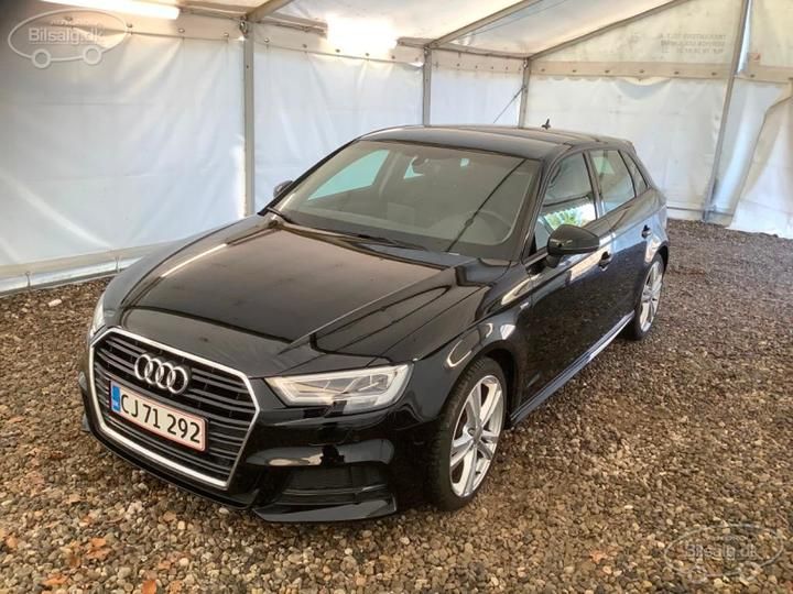 AUDI A3 SPORTBACK 2019 wauzzz8vxka072903