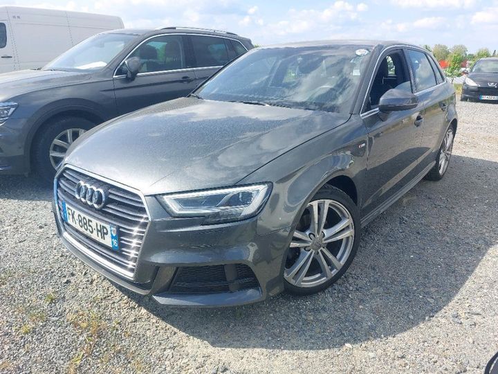 AUDI A3 SPORTBACK 2019 wauzzz8vxka074635