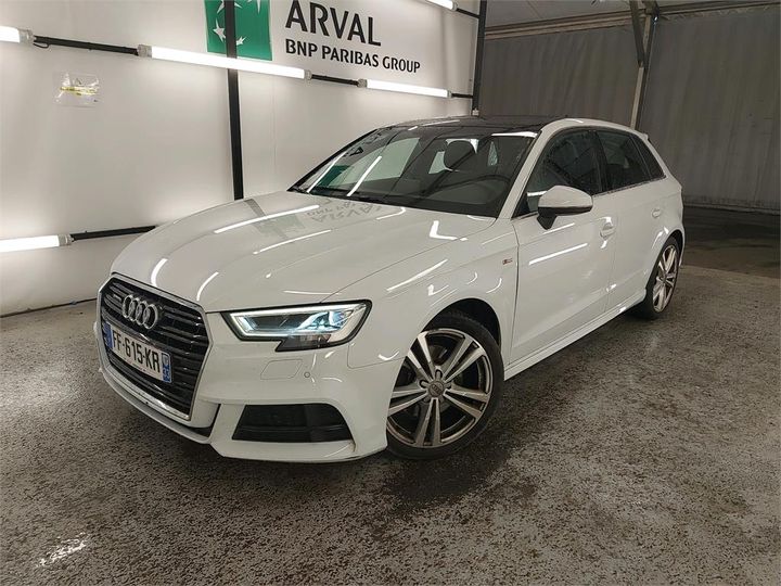 AUDI A3 SPORTBACK 2019 wauzzz8vxka082735