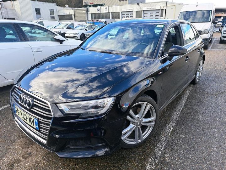 AUDI A3 SPORTBACK 2019 wauzzz8vxka096148