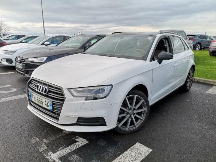 AUDI A3 SPORTBACK 2019 wauzzz8vxka105527