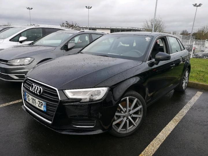 AUDI A3 SPORTBACK 2019 wauzzz8vxka106144