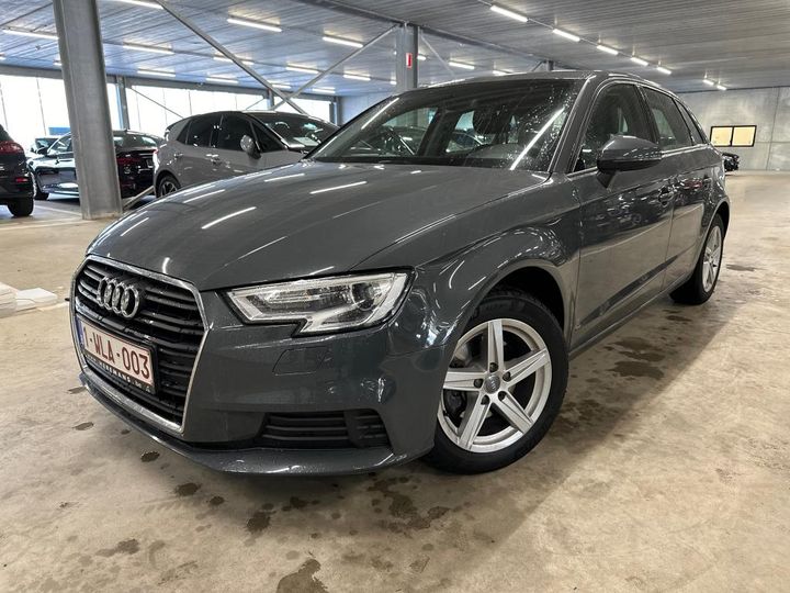 AUDI A3 SPORTBACK 2019 wauzzz8vxka114339