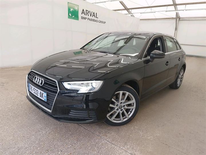 AUDI A3 SPORTBACK 2019 wauzzz8vxla007860