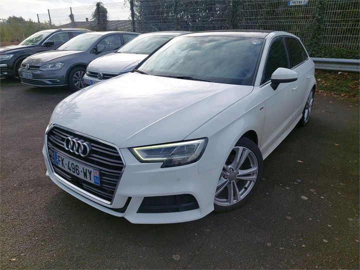 AUDI A3 SPORTBACK 2019 wauzzz8vxla010743