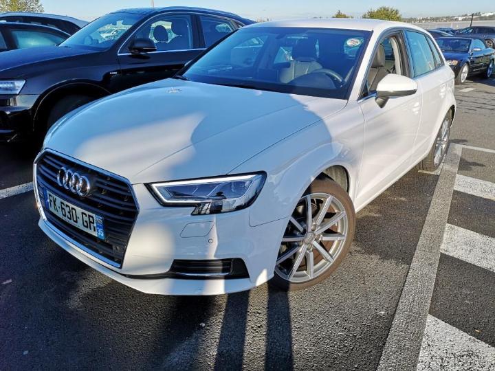 AUDI A3 SPORTBACK 2019 wauzzz8vxla012850