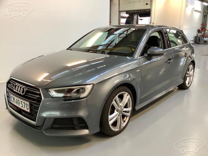 AUDI A3 SPORTBACK 2019 wauzzz8vxla018762