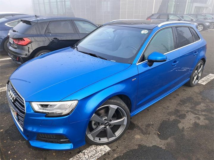 AUDI A3 SPORTBACK 2019 wauzzz8vxla021760