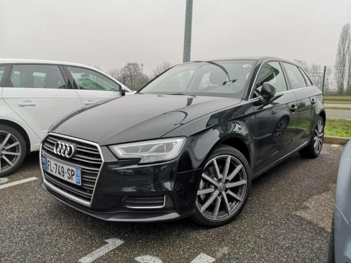 AUDI A3 SPORTBACK 2019 wauzzz8vxla034119