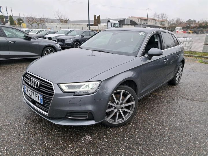 AUDI A3 SPORTBACK 2019 wauzzz8vxla042401