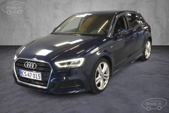 AUDI A3 SPORTBACK 2020 wauzzz8vxla071980