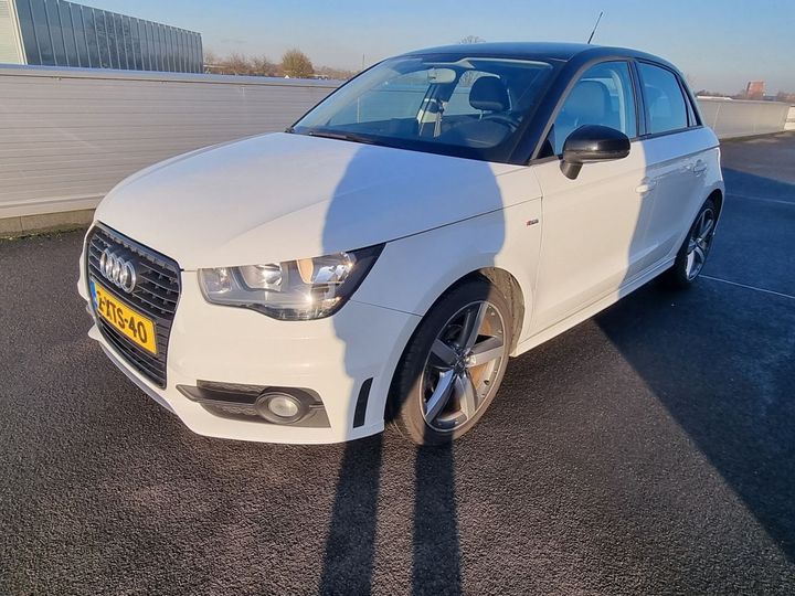 AUDI A1 SPORTBACK 2014 wauzzz8x0eb162335