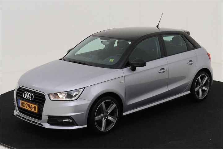 AUDI A1 SPORTBACK 2016 wauzzz8x0gb066532