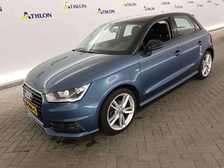 AUDI A1 SPORTBACK 2016 wauzzz8x0gb072038