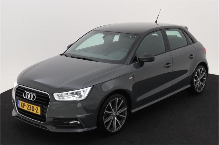 AUDI A1 SPORTBACK 2017 wauzzz8x0gb107693