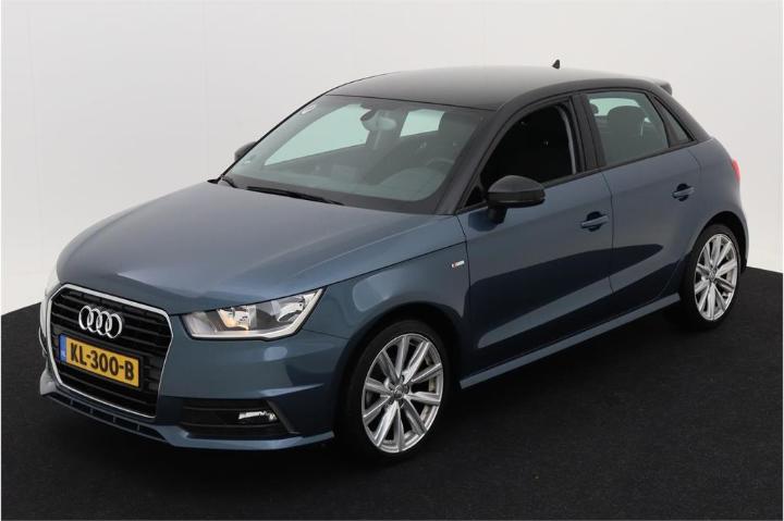 AUDI A1 SPORTBACK 2016 wauzzz8x0hb025643