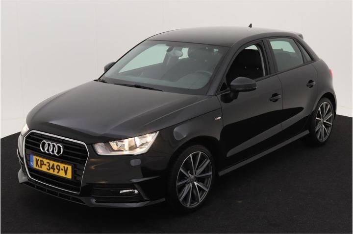 AUDI A1 SPORTBACK 2017 wauzzz8x0hb030258