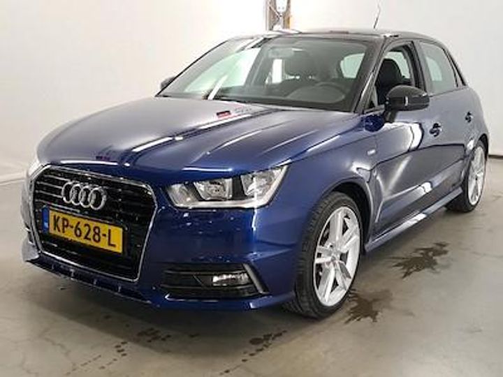 AUDI A1 SPORTBACK 2017 wauzzz8x0hb040207