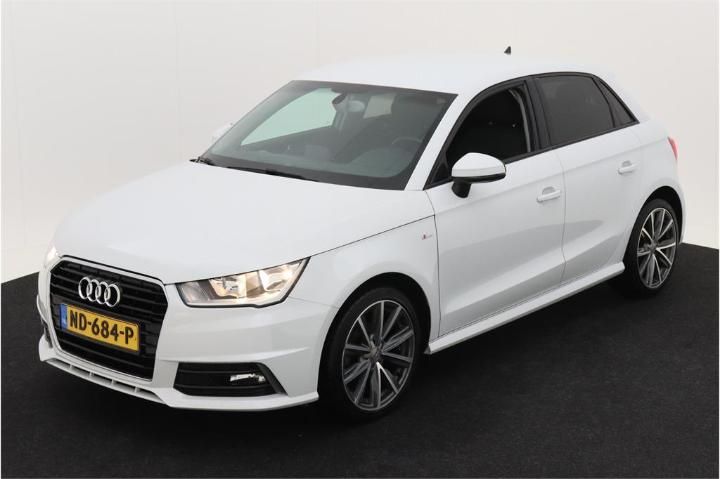 AUDI A1 SPORTBACK 2017 wauzzz8x0hb053183