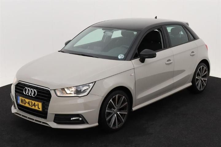 AUDI A1 SPORTBACK 2017 wauzzz8x0hb054463