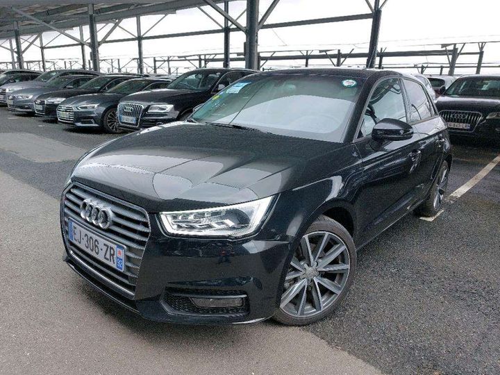 AUDI A1 SPORTBACK 2017 wauzzz8x0hb061798