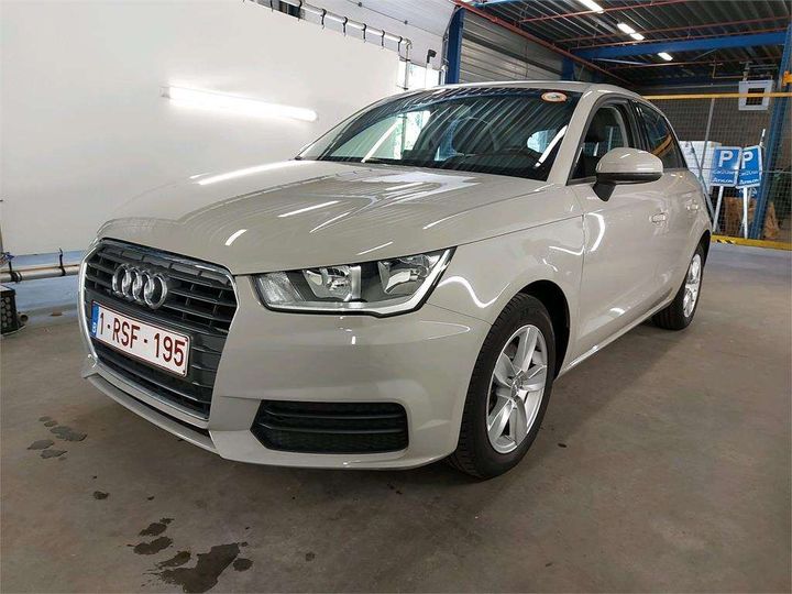 AUDI A1 SPORTBACK 2017 wauzzz8x0hb063986