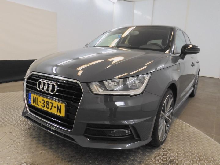 AUDI A1 SPORTBACK 2017 wauzzz8x0hb067973