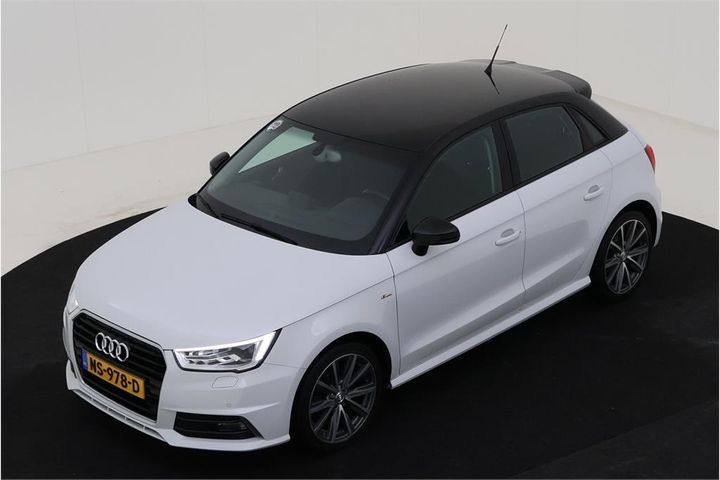 AUDI A1 SPORTBACK 2017 wauzzz8x0hb081243