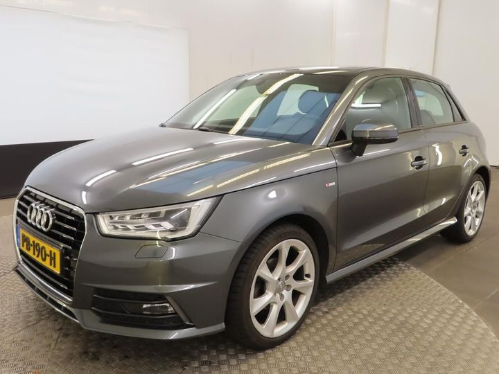 AUDI A1 SPORTBACK 2017 wauzzz8x0hb092100