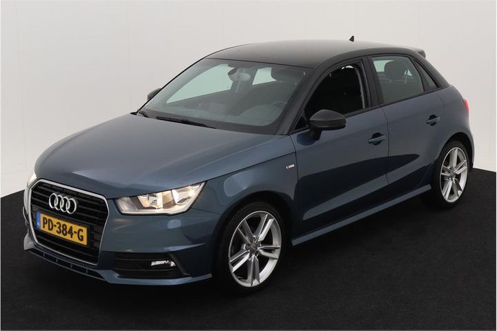 AUDI A1 SPORTBACK 2017 wauzzz8x0hb095451