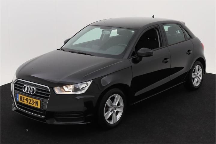 AUDI A1 SPORTBACK 2017 wauzzz8x0hb095692