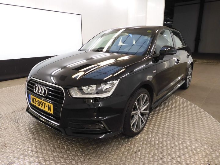 AUDI A1 SPORTBACK 2017 wauzzz8x0hb096244