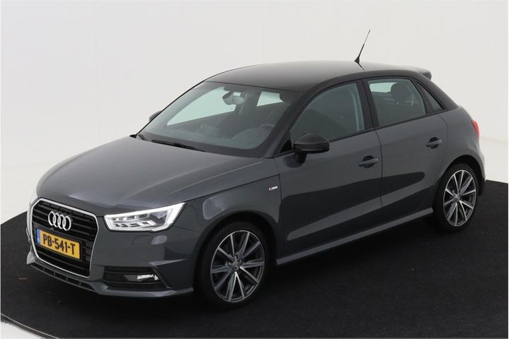 AUDI A1 SPORTBACK 2017 wauzzz8x0hb097605