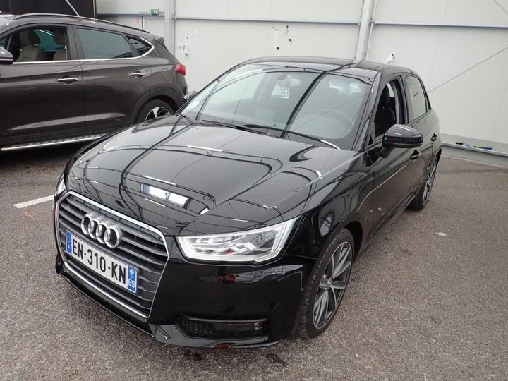 AUDI A1 SPORTBACK 2017 wauzzz8x0hb100163